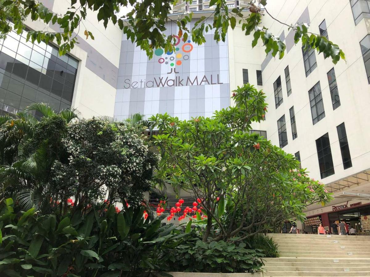 Setiawalk {Big Group}12Pax Wifi 2C'Park Ioi Sunway Subang Usj Lägenhet Puchong Exteriör bild